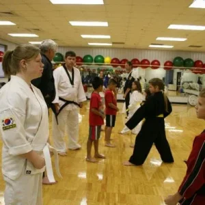 The fat guy in the black V neck is me today.  Thank god the Y gave me a free membership for my work
