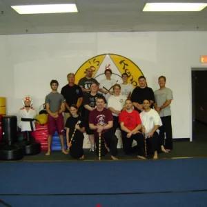 Frank Shekosky modern arnis seminar at Corsello's kenpo in PA September 2010