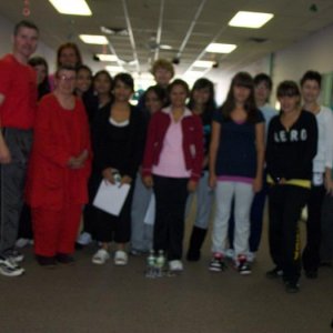 A womens self defense class I taught on 10/09/2010 in Cromwell, CT