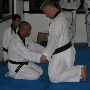 Getting my 2nd Dan Black Belt