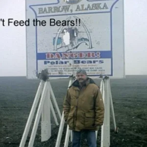 DON'T FEED THE BEARS