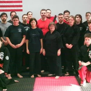 Frank Shekosky Modern Arnis seminar in Fitchburg, MA December 11 , 2010