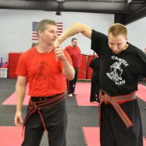 Frank Shekosky Modern Arnis seminar in Fitchburg, MA 12/11/2010