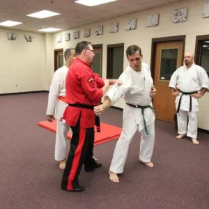 Block here, punch there, and presto...
