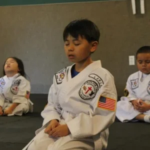 Lance meditating again!