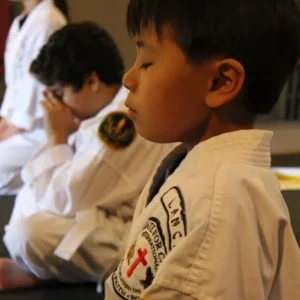 Lance meditating on how he did on the test!