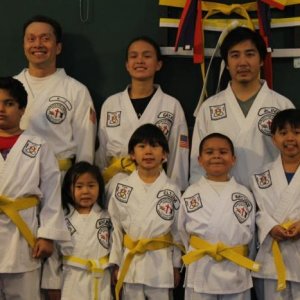 The new yellow belts!