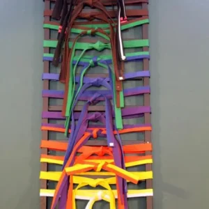 Belt Rack of Doom!