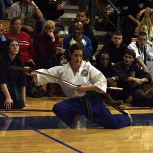 At a tournament, November 2002