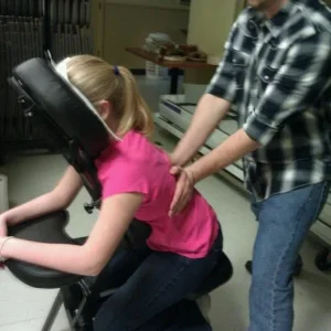 Chair Massage-Sensei Payne