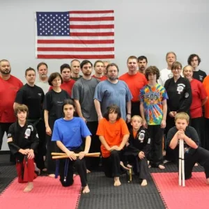 Frank Shekosky modern arnis seminar in Fitchburg, MA  June 25, 2011