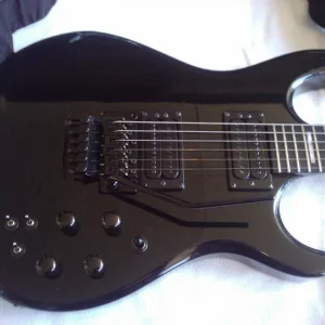 Carvin DC 200 (body detail)