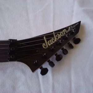 Jackson PS4 (Headstock detail)