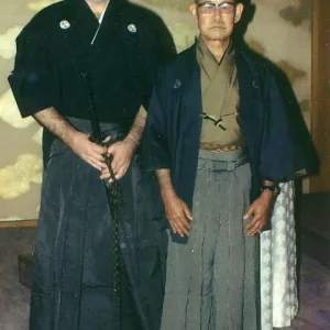 Yabusame Bonenkai with Kaneko Iekata Soke...