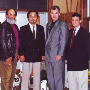 Tokyo with Terry Maccarrone & Cezar Borkowski at Hisataka Masayuki 's dojo