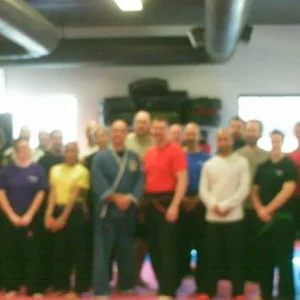 Joint locking and pressure point seminar by Chris LaCava at Shekosky's Cromwell Martial Arts November 20, 2011