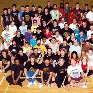 Modern arnis camp 1991 in MA