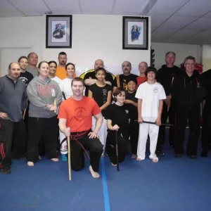 Modern Arnis seminar at Corsello's kenpo karate December 3, 2011