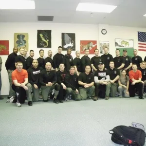 Knife defense training for law enforcement officers by Sensei Shekosky at Avon kempo and Aikido Hosted by Master Violante Feb 1, 2012