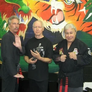 Sam Ellis,Casey Clayton & Tony Martinez Sr.