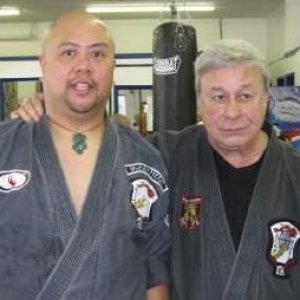 Tony Martinez Sr. & I