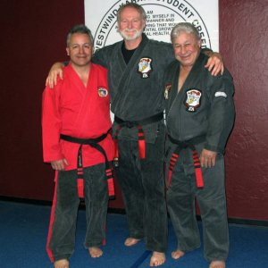 Tony Martinez Jr.,Rich Hale & Tony Martinez Sr.