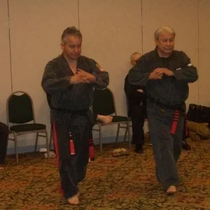 Tony Martinez Jr.& Tony Martinez Sr. at "The Gathering Of The Eagles"Chicago 2007