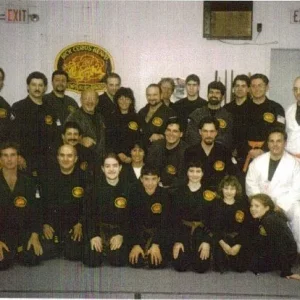 Nick Cerio Group photo at the Malden,Ma. Studio