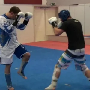 MMA Training (Me leftside)