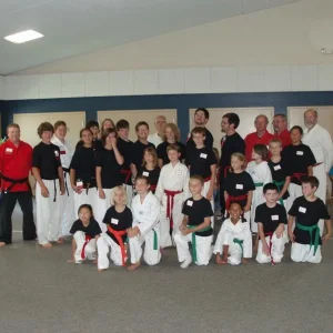 Tang Soo Do ..Team at Tournament ..