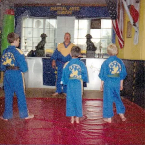 Teaching c.1999