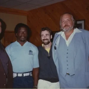 me and Billy with Larry Holmes b