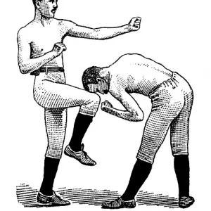 The Knee-Kick in boxing