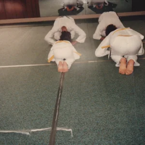 Apr 1985 We got our new belts