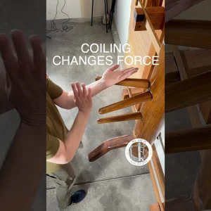 Wooden Dummy | Coiling, Twisting & Changing Force