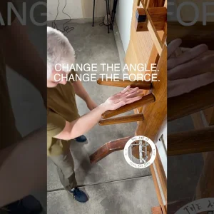 Change the Angle. Change the Force.
