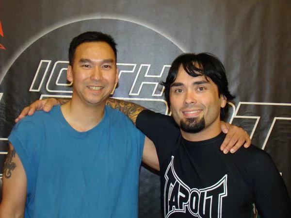 10th Planet Jiu Jitsu Founder Eddie Bravo and I