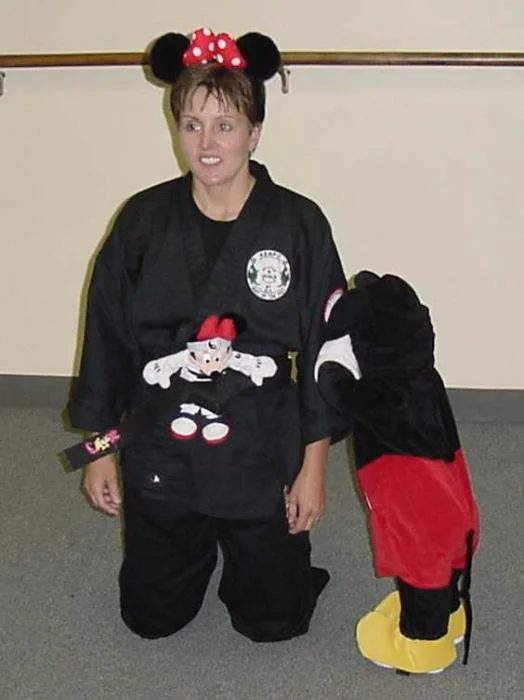 4'8" Black Belt Instructor - Carol P.