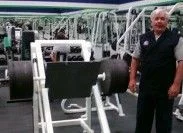 745 lb lift - 6/01/2010 @ 61 yrs