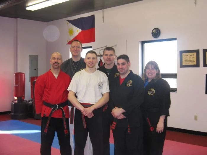 Advanced Black Belt test January 2010