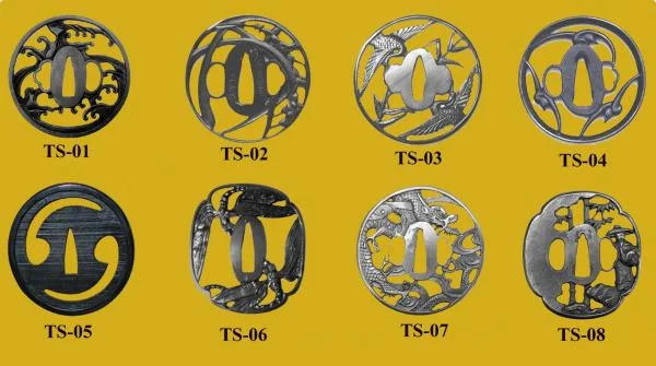 Antique Tsuba line up