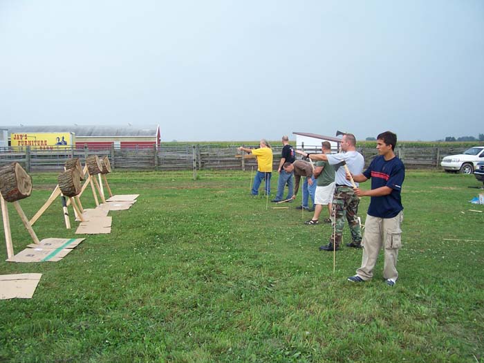 Archery Seminar 2006 Resized Throwing Pic