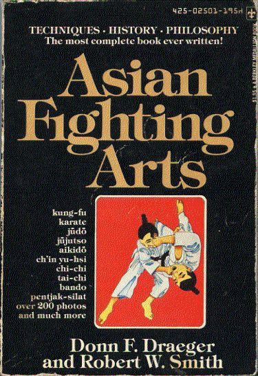 Asian Fighting Arts Orig Cover