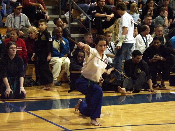 At a tournament, November 2002