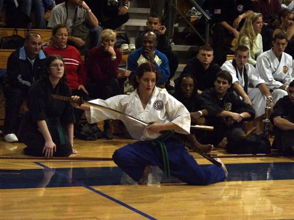 At a tournament, November 2002