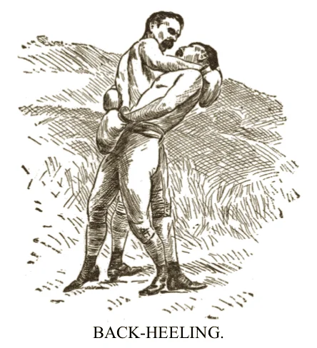 Back-Heeling - Billy Edward