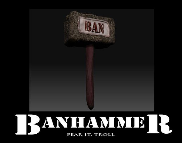 Banhammer by SrnX