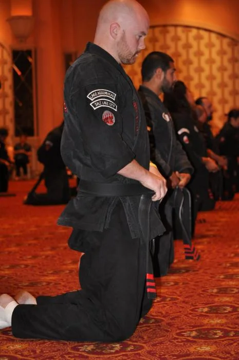 Belt ceremony 12