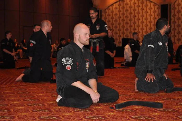 Belt ceremony 6