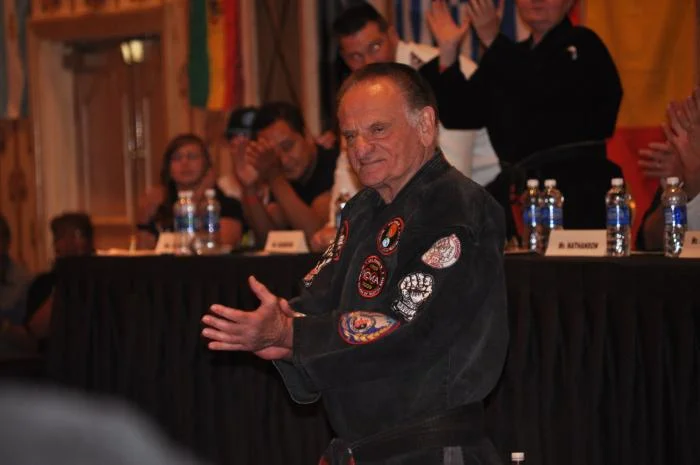 Belt Ceremony Speakman 3